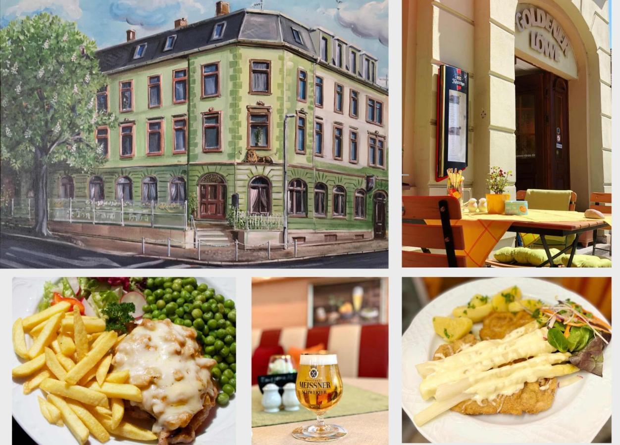 Traditionsgasthaus Goldener Loewe Restaurant & *