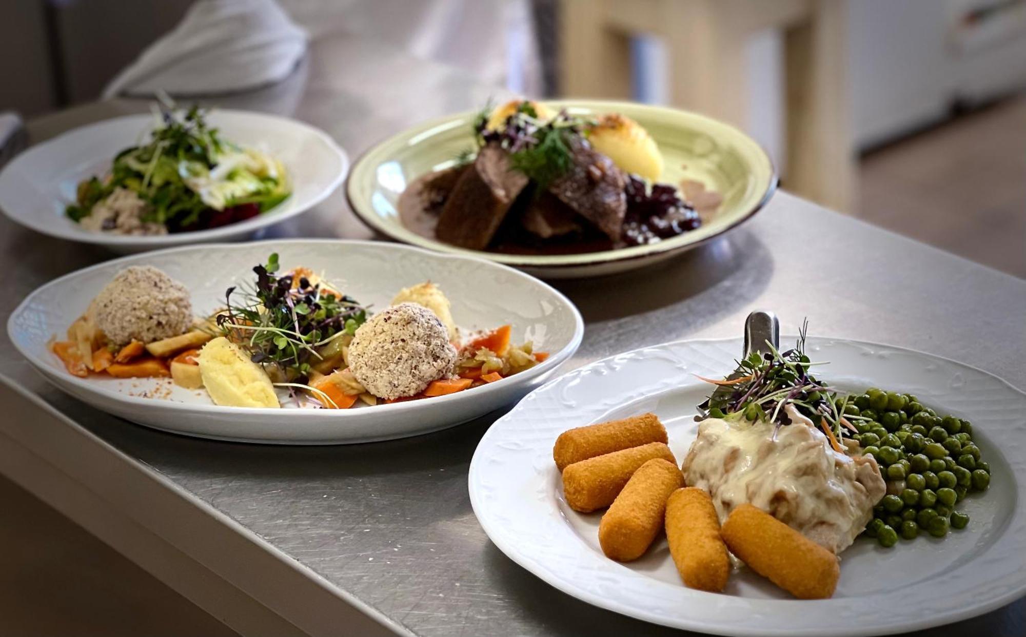 Traditionsgasthaus Goldener Loewe Restaurant & Gæstehus *
