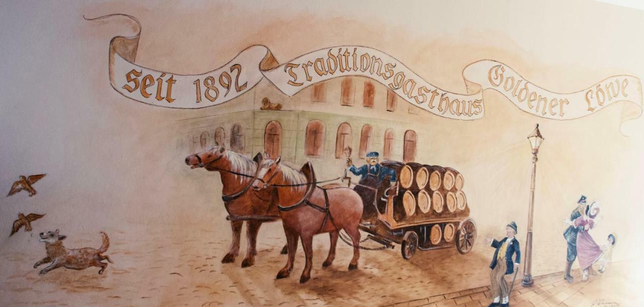 Traditionsgasthaus Goldener Loewe Restaurant & *